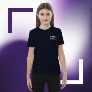 Organic cotton kids t-shirt